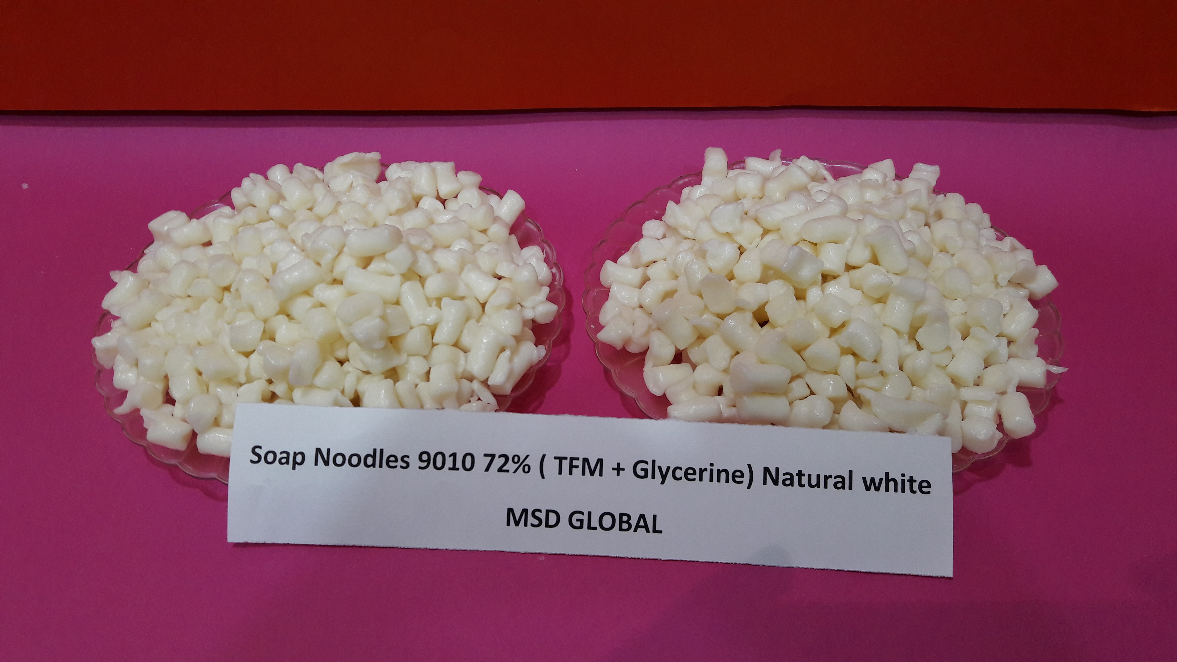 SOAP NOODLES 9010 72% Natural white